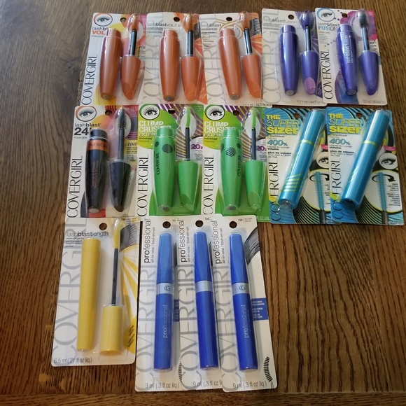 COVERGIRL Other - Covergirl mascara bundle 14 pieces